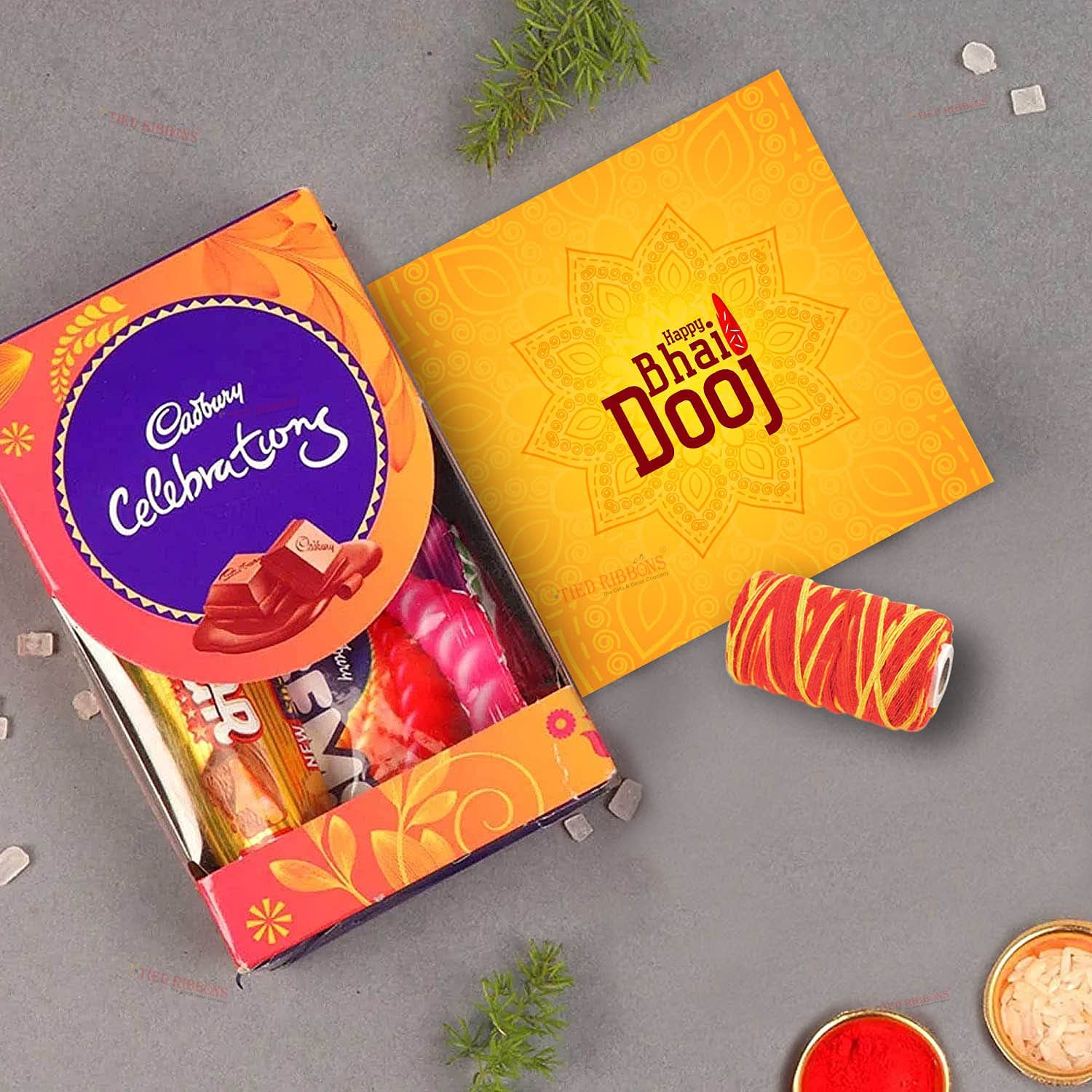 See full amazon price history chart for TIED RIBBONS Bhai Dooj Gift Set for Brother with Cadbury Celebrations Chocolates Pack Kalawa Moli Roli Chawal with Greeting Card Hamper TIED RIBBONS Bhai Dooj Gift Set for Brother with Cadbury Celebrations Chocolates Pack Kalawa Moli Roli Chawal with Greeting Card Hamper (B09HQYSGQB) Amazon Price History, Amazon Price Tracker