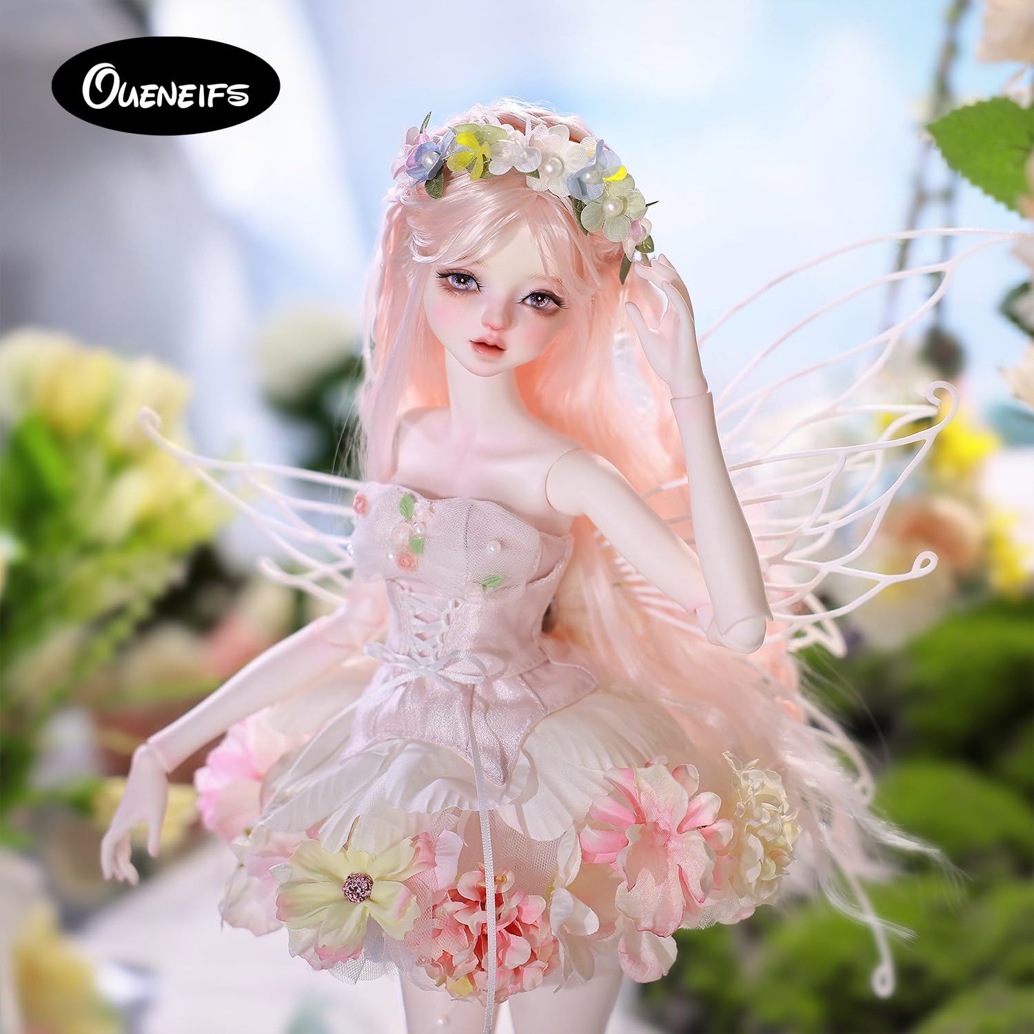 Oueneifs 1/4 Liano Fullset G Bjd Doll Resin Toy for 15+ Years Old