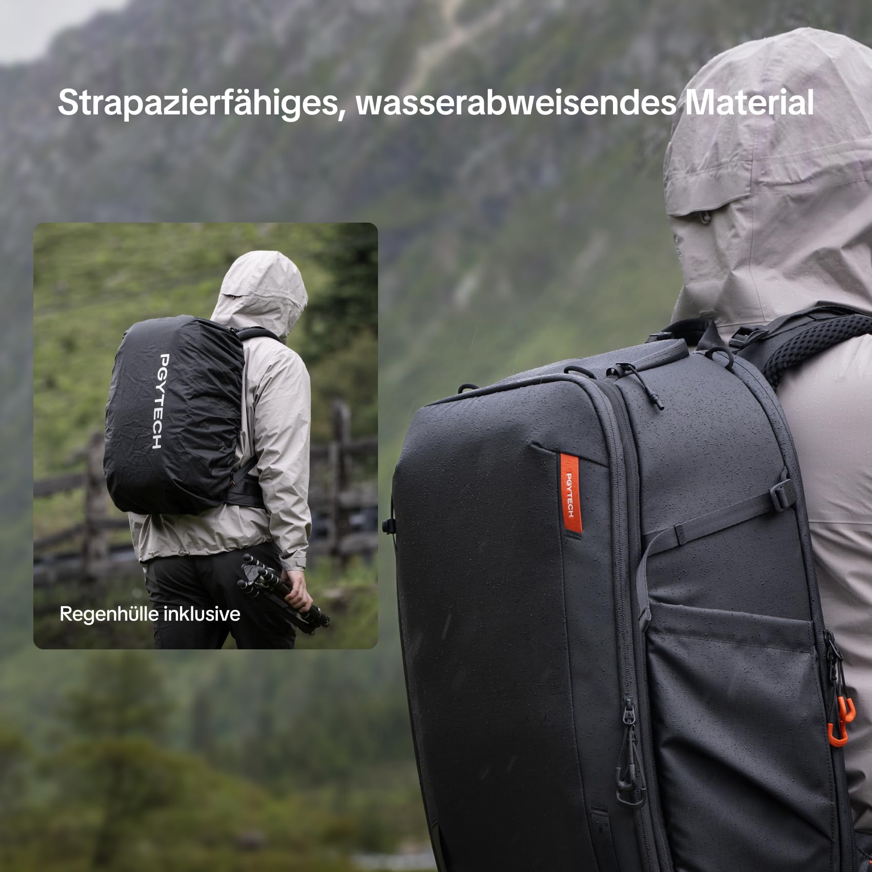 PGYTECH OneMo 3 Kamerarucksack 35L, Fotorucksack mit AerisFrame Tragesystem