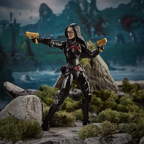 Miniatura 8 de TARGET G.I. Joe Classified Series Baronesa con Cobra C.O.I.L., Misiones Especiales Exclusivas Isla Cobra #13