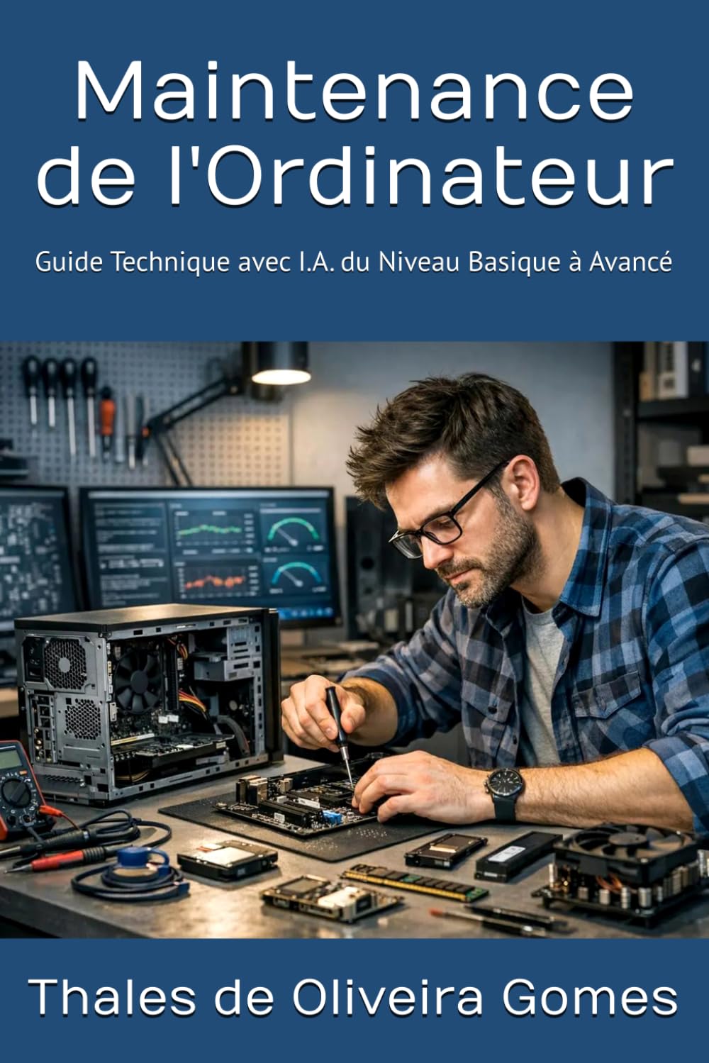 Maintenance de l'Ordinateur: Guide Technique avec I.A. du Niveau Basique à Avancé