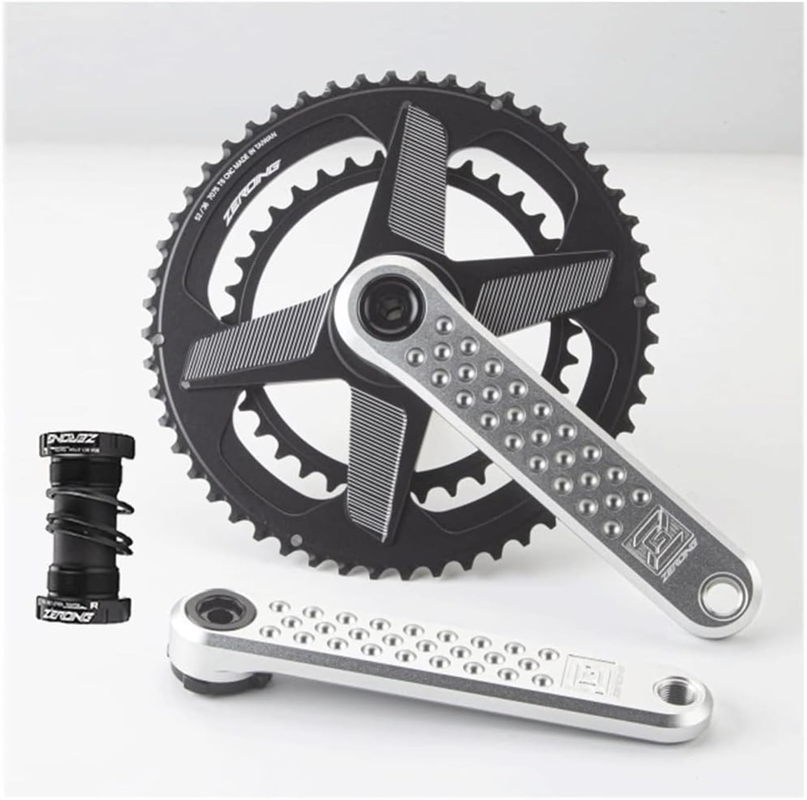 Amazon.co.jp: ロードバイククランクセット 50-34T/52-36T/53-39T