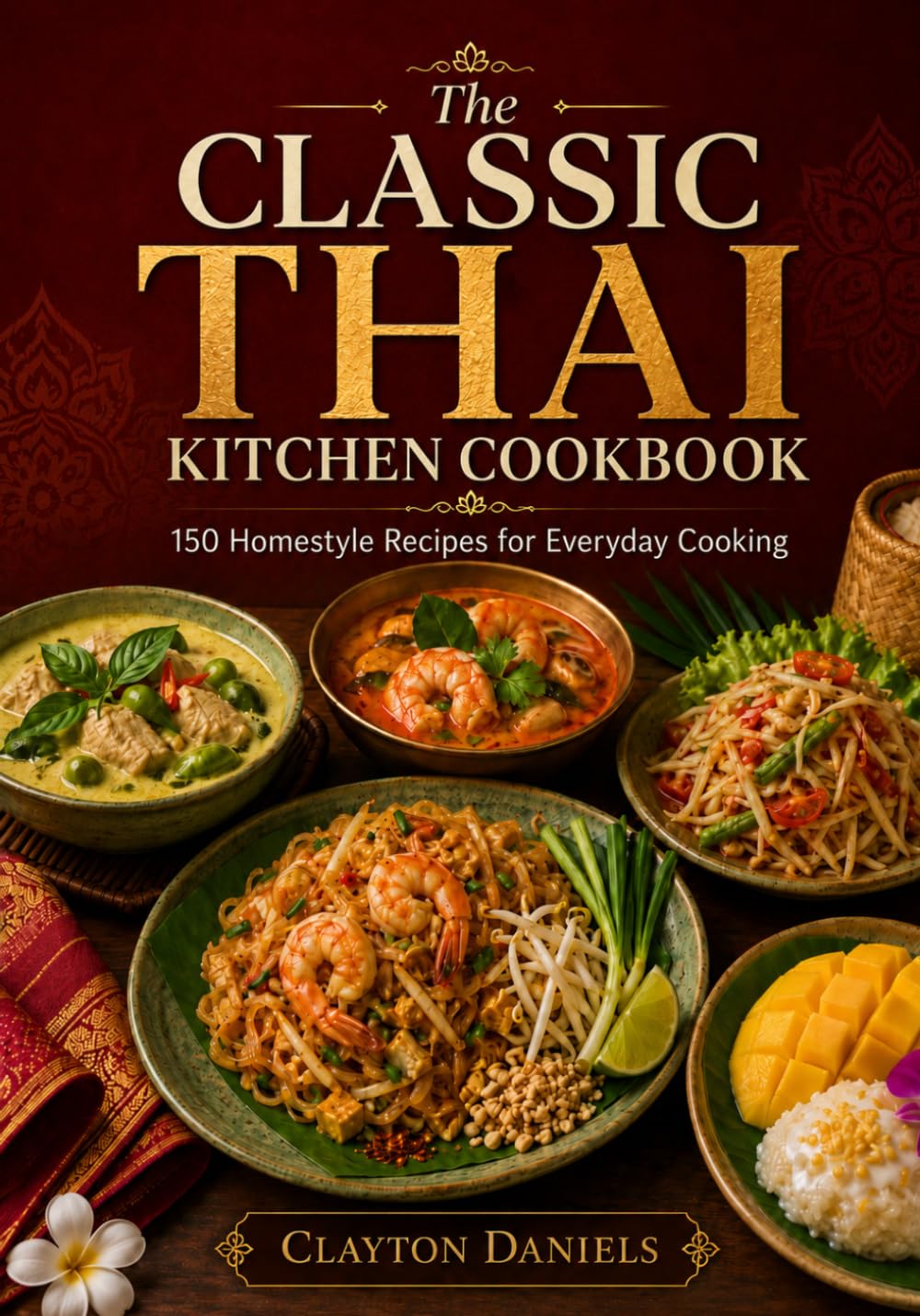 The Classic Thai Kitchen Cookbook: 150 Homestyle Recipes for Everyday Cooking (The Asian Country Kitchen Series)