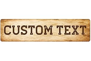 Custom Street Sign: Personalized Vintage Sign Maker