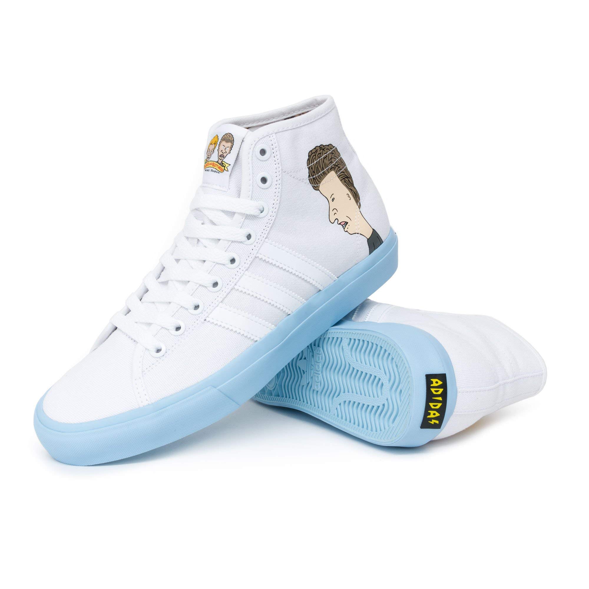 adidas beavis and butthead matchcourt