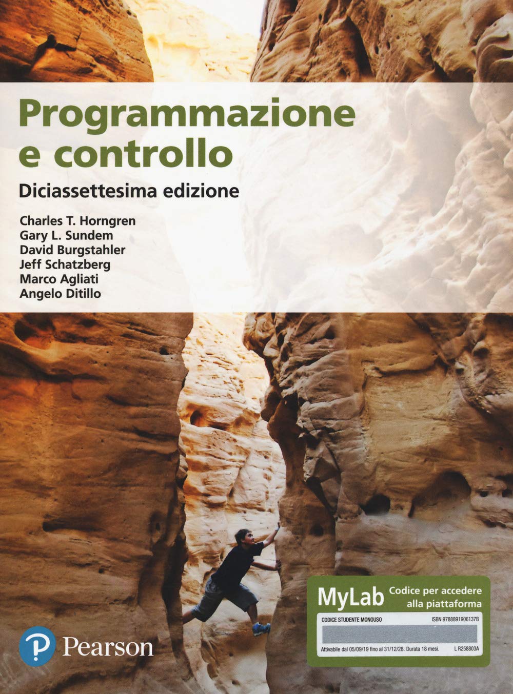 Programmazione E Controllo. Ediz. Mylab. Con Contenuto Digitale Per Accesso Online - 4