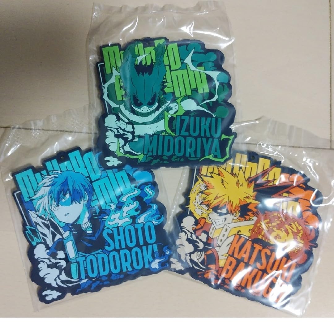 Amazon.co.jp: 一番くじ 僕のヒーローアカデミア ヒロアカ VS ラバー