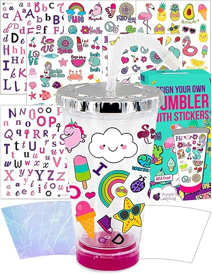 Purple Ladybug Creez Votre Propre Verre Personnalise Avec Des Autocollants Enfants Gobelet Enfant Isotherme Avec Couvercle Et Paille Formidable Cadeau Fille De Loisirs Creatifs Amazon Fr Jeux Et Jouets Purple Ladybug Creez Votre Propre Verre Personnalise Avec Des Autocollants Enfants Gobelet Enfant Isotherme Avec Couvercle Et Paille Formidable Cadeau Fille De Loisirs Creatifs Amazon Fr Jeux Et Jouets