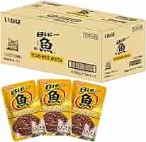 Amazon.co.jp: いなば Bigマルウオ かつお・まぐろ ほたて味 80g