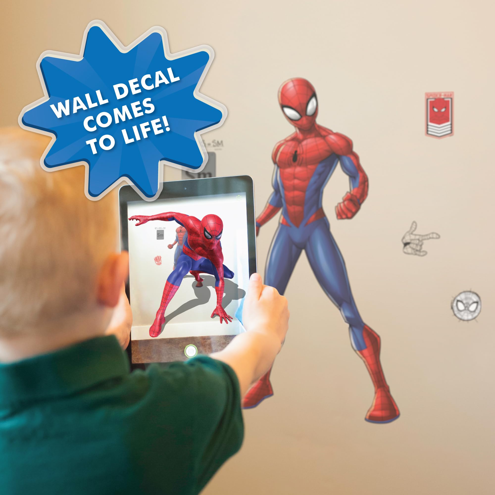 Amazon.co.jp: Wall Palzによるマーベルスパイダーマンウォール