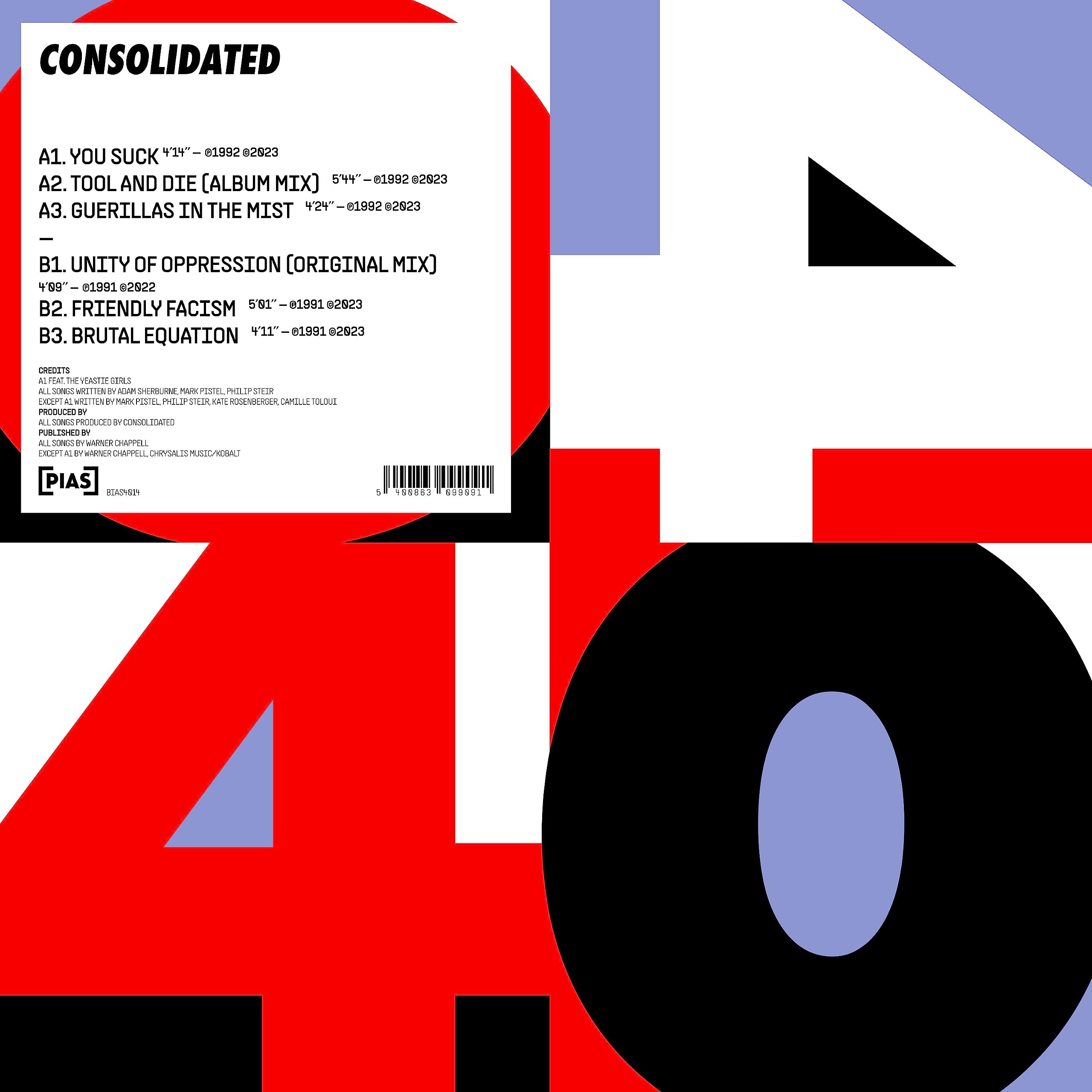 [Pias] 40 [VINYL]