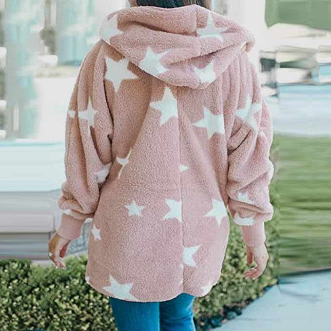 fuzzy star jacket