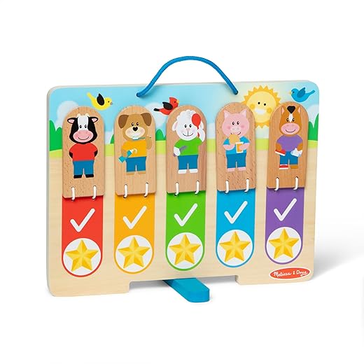 Melissa & Doug Daily Routines Learning Chart
