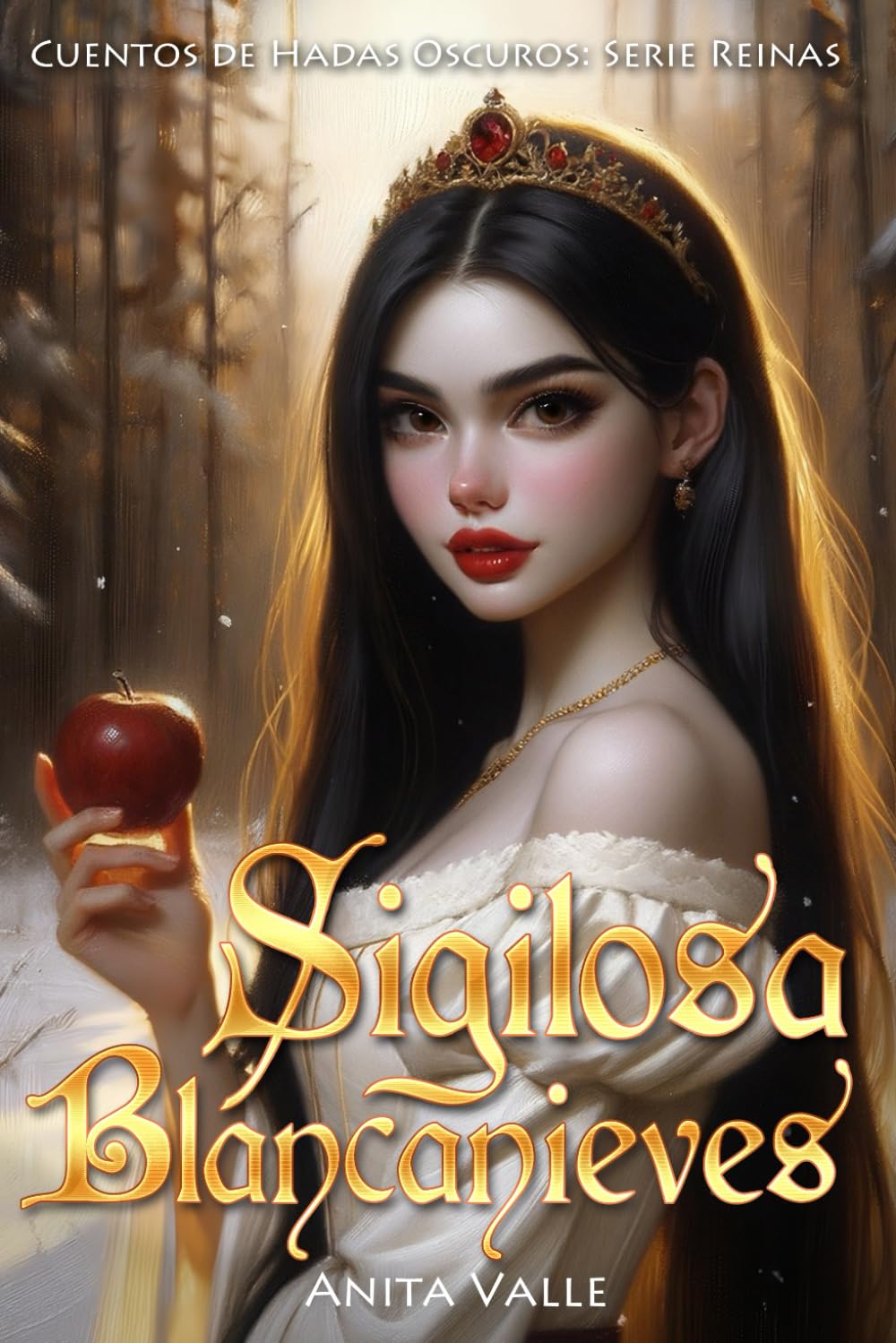 Sigilosa Blancanieves (Cuentos de Hadas Oscuros - Serie Reinas) (Spanish Edition)