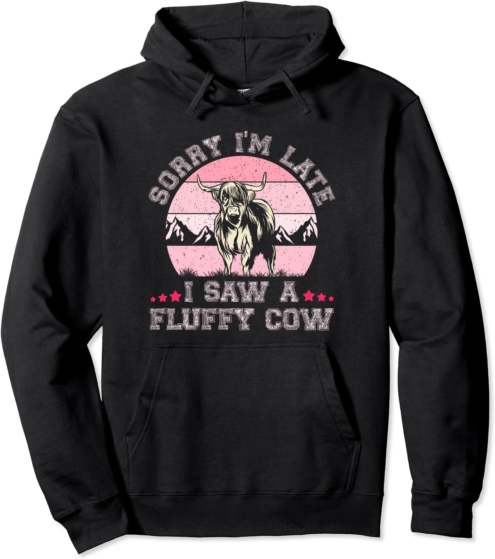 Lover Highland Farmer Pullover Hoodie