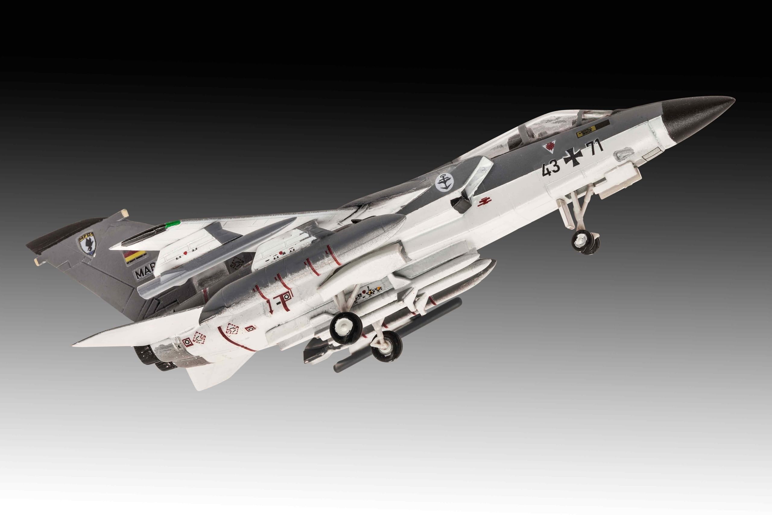 Revell1/144 F-14D ライトニングII トーネードIDS ダッソー Revell1/144 F-14D ライトニングII トーネードIDS ダッソー