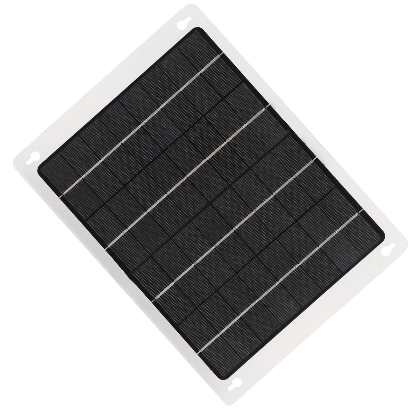 Panel Słoneczny, Polikrzemowy Panel ładowarki Słonecznej 20 W 12 V z Podwójnym Portem ładowania USB i Kablem Obd, do Samochodu, Kampera, łodzi, łodzi, Przyczepy, Kempingu