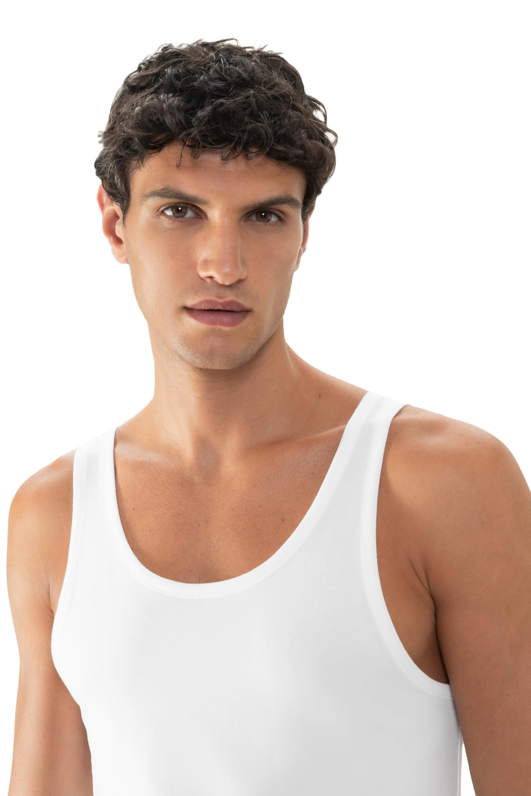 Mey Tagwäsche Serie Dry Cotton Herren Shirt o.Arm Weiss 7XL(16)