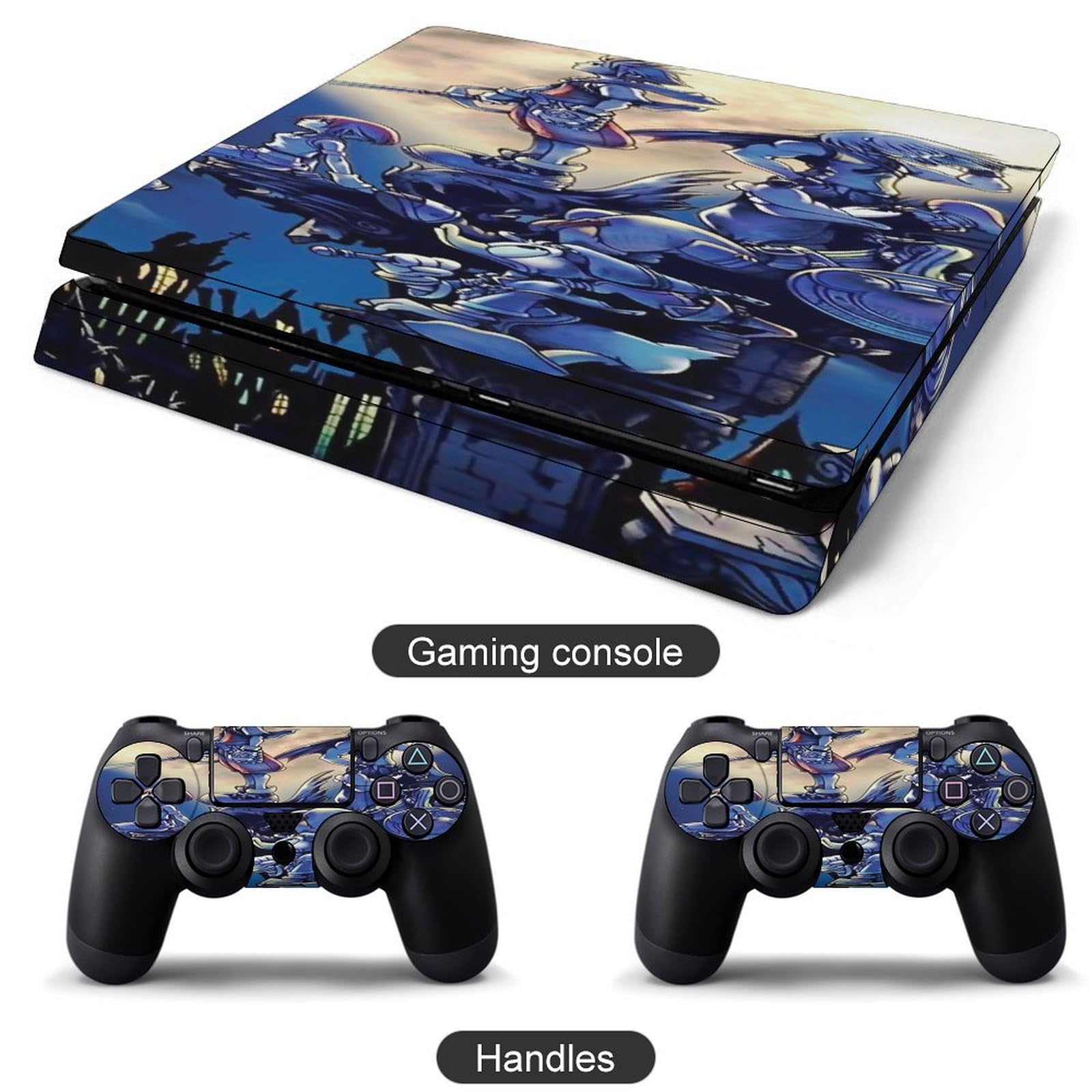 Amazon.co.jp: PS4 スキンシール PS4本体とゲームコントローラー用 