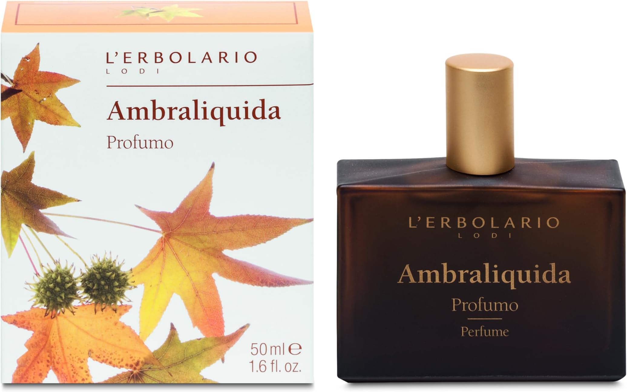 Ambraliquida - Created To Win Over Men’s Tastes And Seduce Women’s Senses - Sweet Tones And Amber Accents - Vibrant Echo Of Natural Mystery - Amber, Creamy Scent - 1.6 Oz EDP Spray