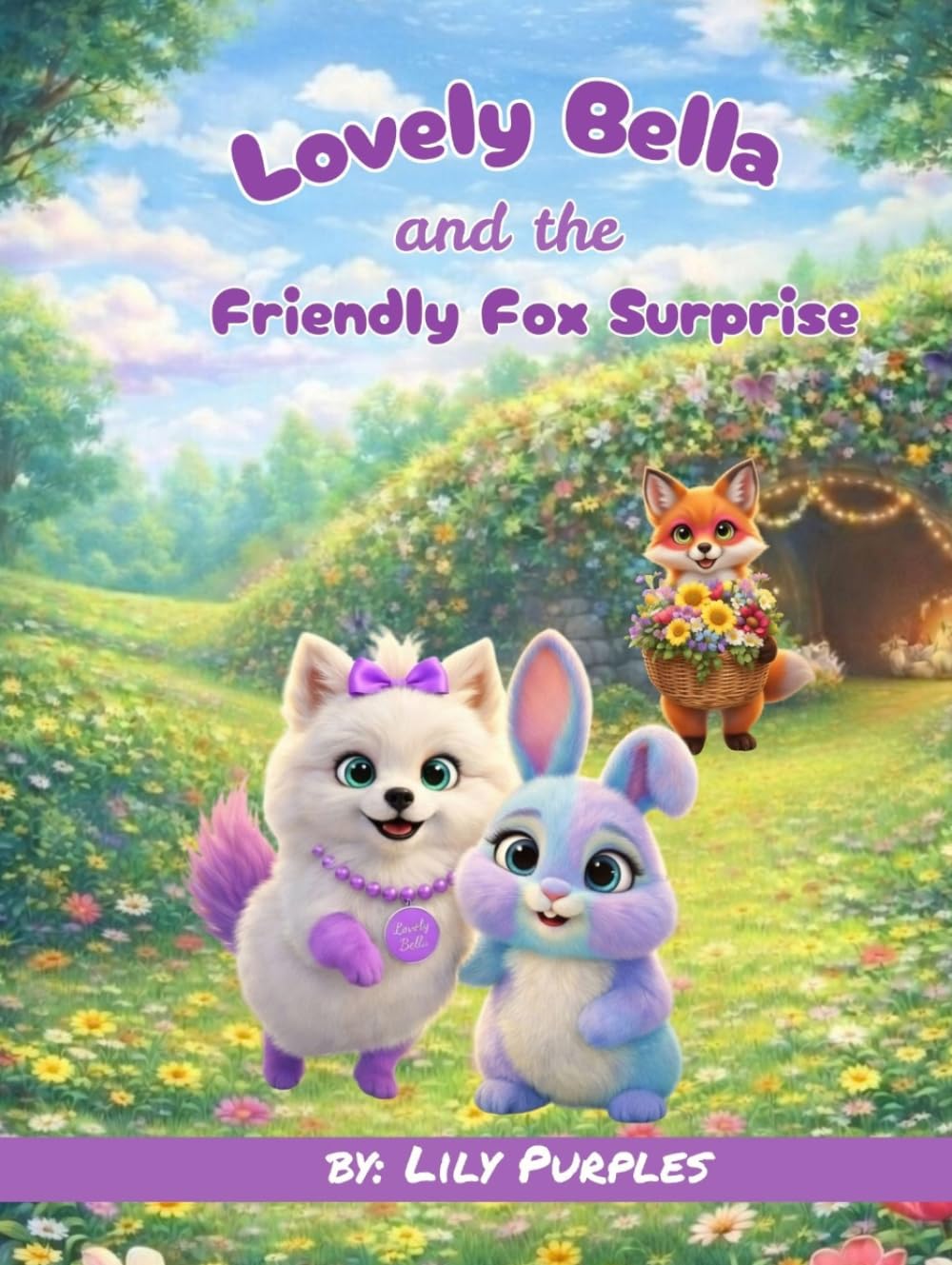 Lovely Bella and the Friendly Fox Surprise (Lovely Bella Easter Adventures)