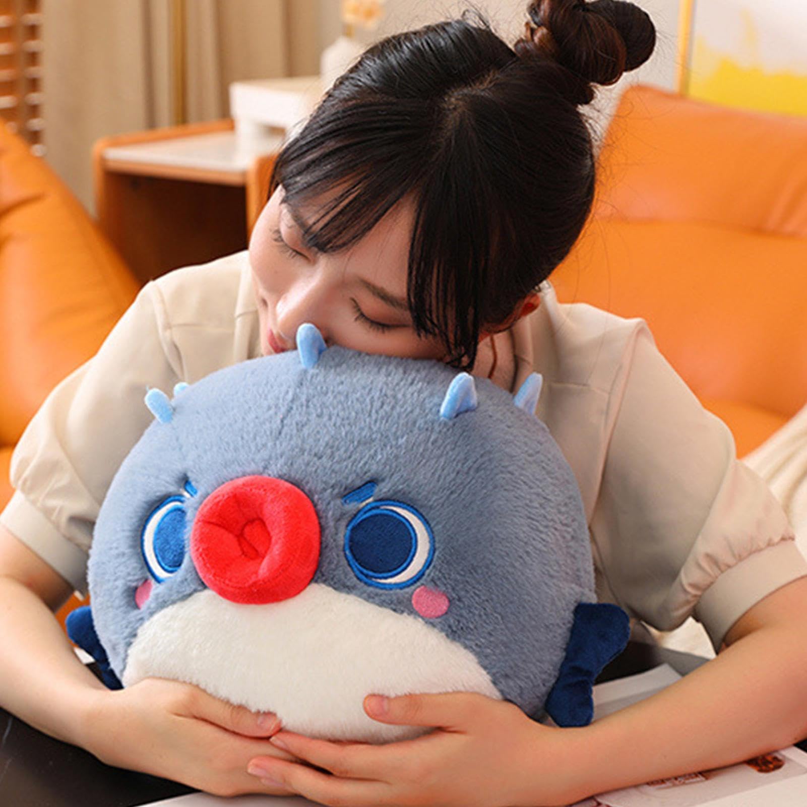 Amazon.co.jp: ふぐのぬいぐるみ | シミュレーションフグぬいぐるみ