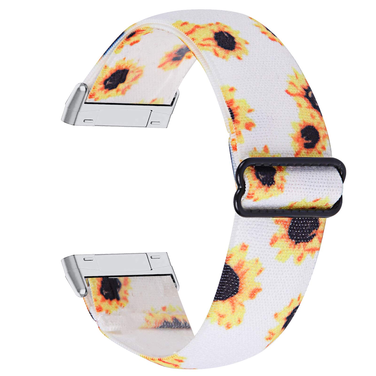 TriStraps Nylon Watch Band Compatible with Fitbit Versa 3 / Sense Bands - Image 2