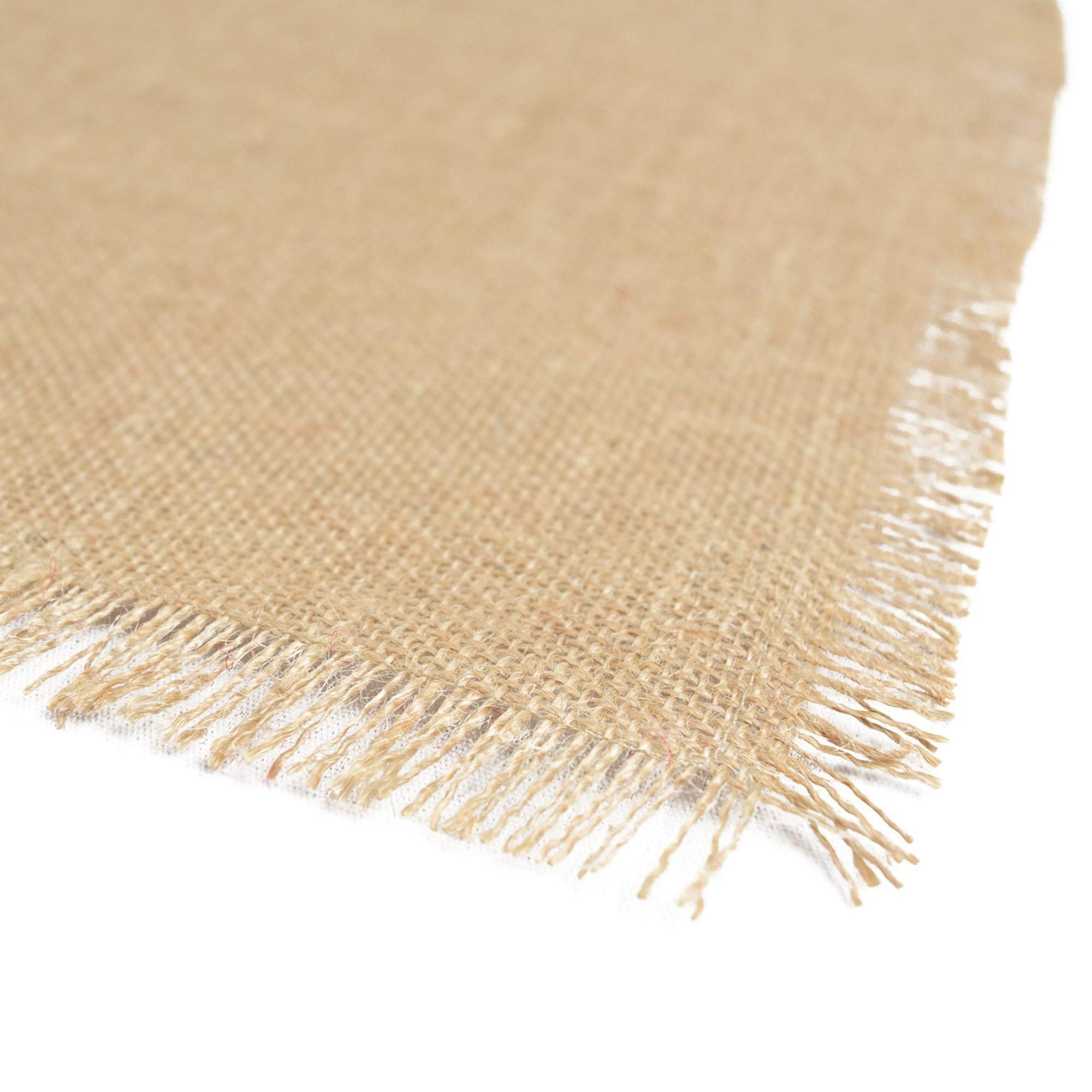 DII 100% Jute Rustic Vintage Table Runner for Parties BBQ's Everyday & Holidays Use, 15x110, Natural 1