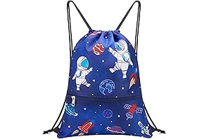 Waterproof Drawstring Bag for Boys