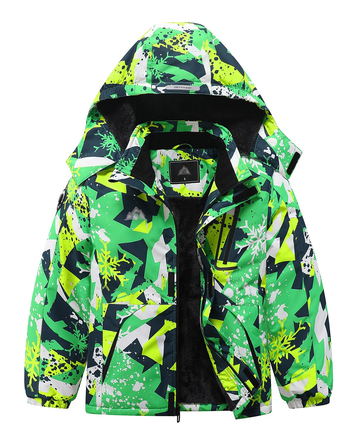 Kid's Ski Jacket Winter Coat Boy's and Girl's Snowboarding Jackets