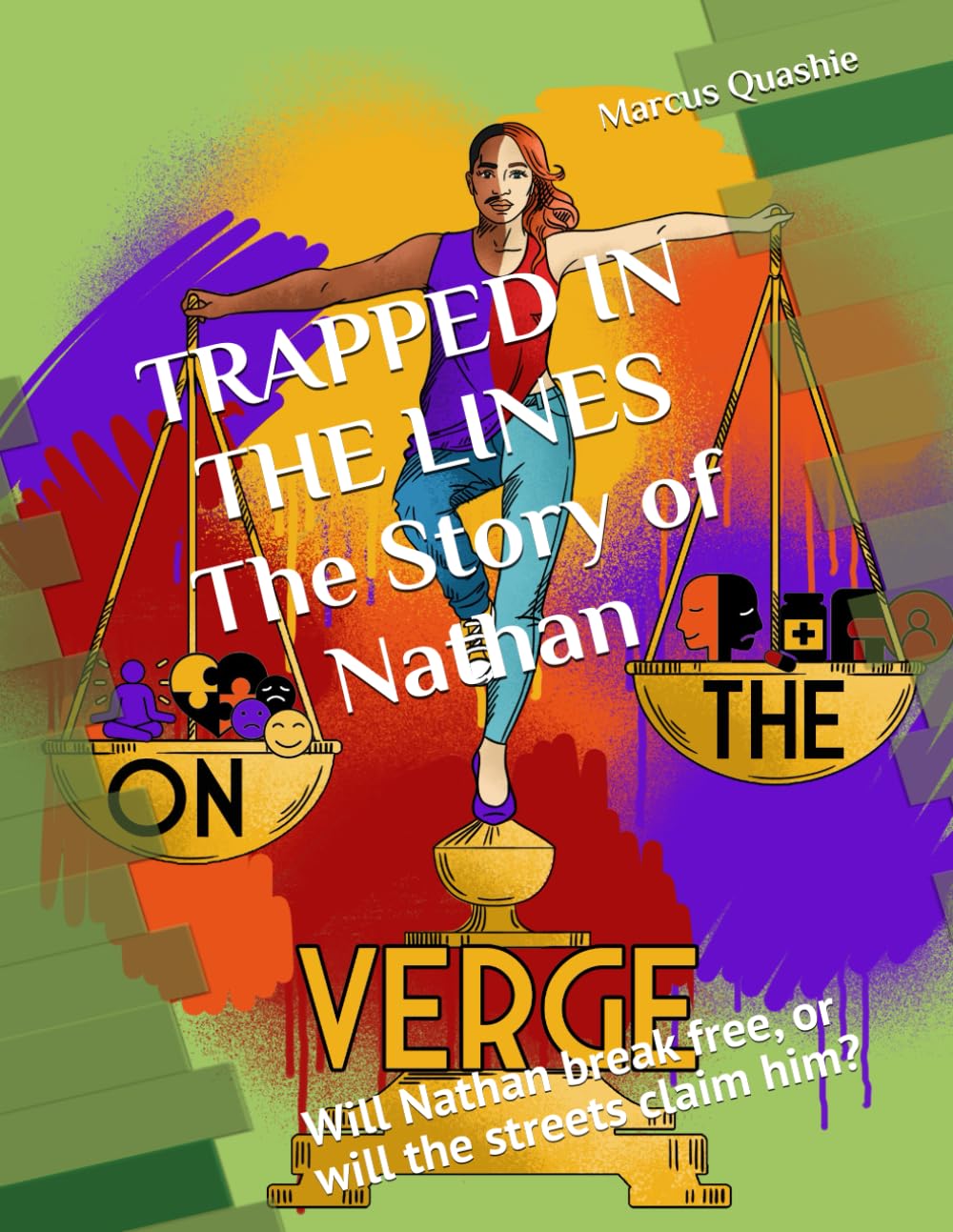 TRAPPED IN THE LINES - The Story of Nathan: Will Nathan break free, or will the streets claim him?