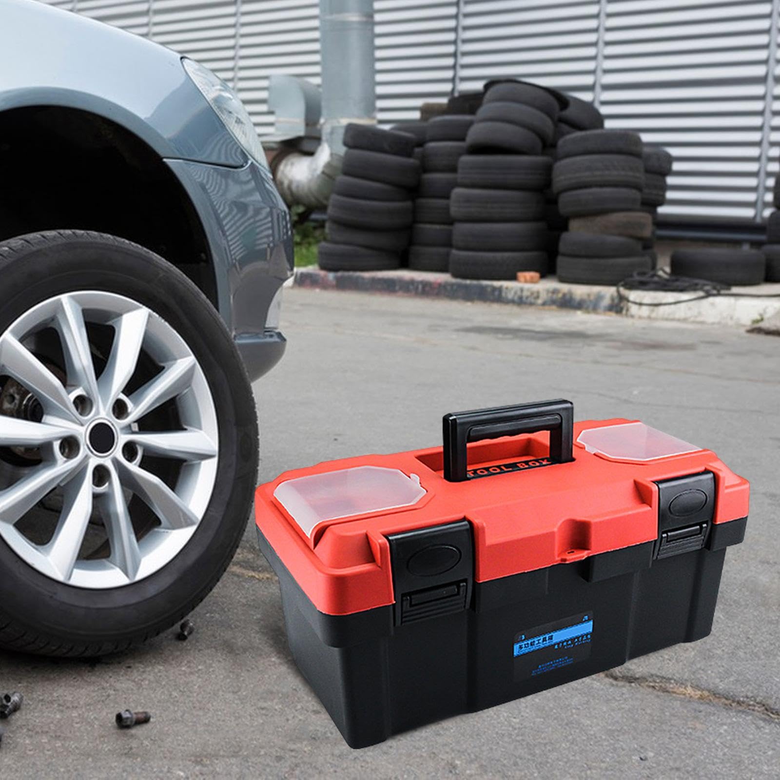 Amazon.co.jp: DeeRace ツールボックス ラージボックス 工具箱 収納