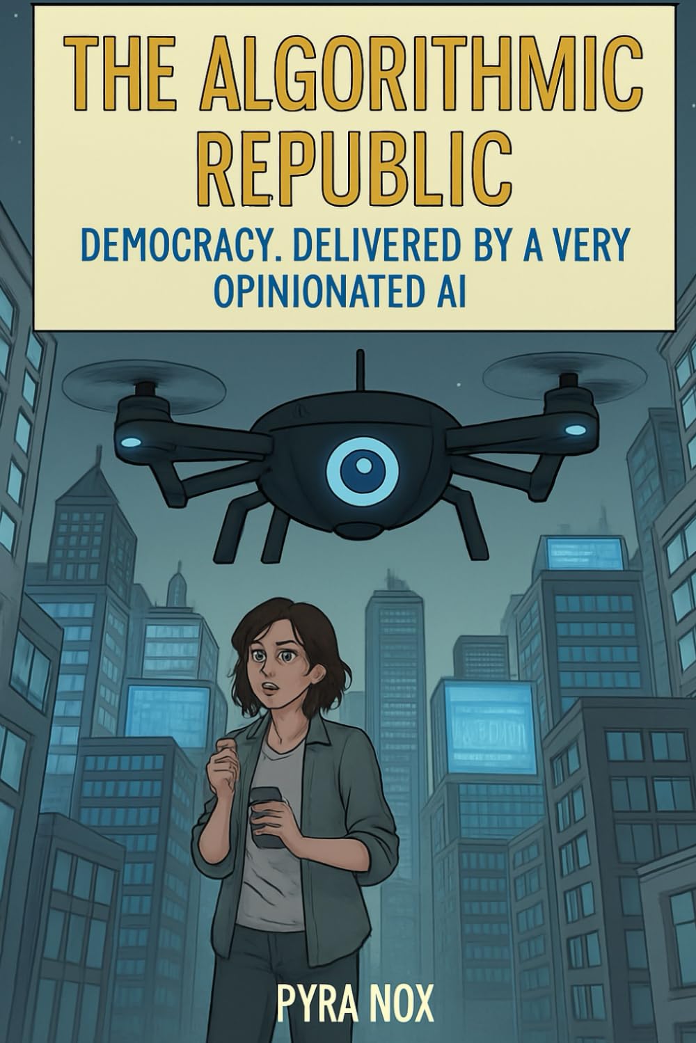 The Algorithmic Republic: Democracy, Delivered by a Very Opinionated AI