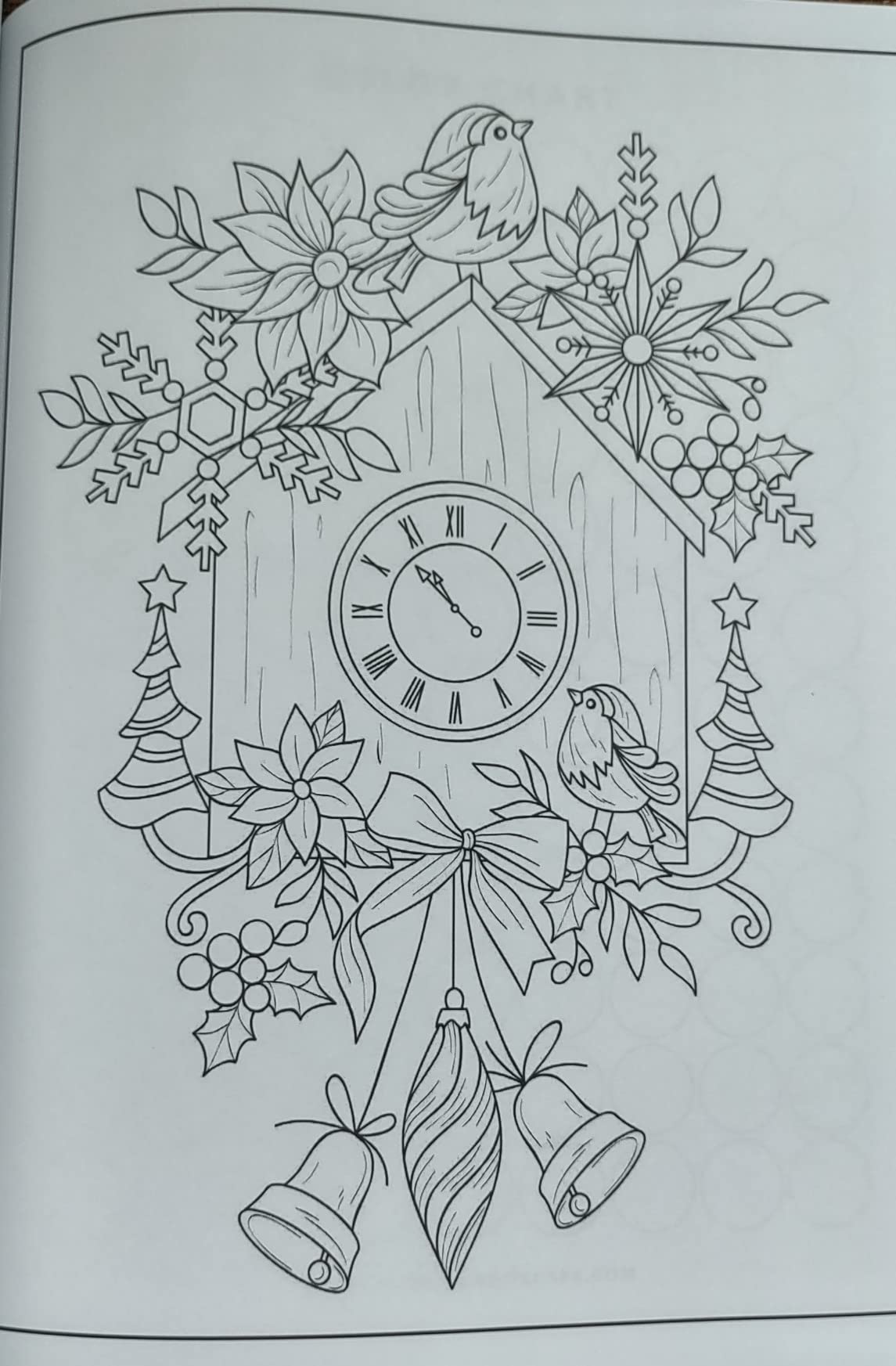 Christmas Decorations A Christmas Coloring Book Featuring