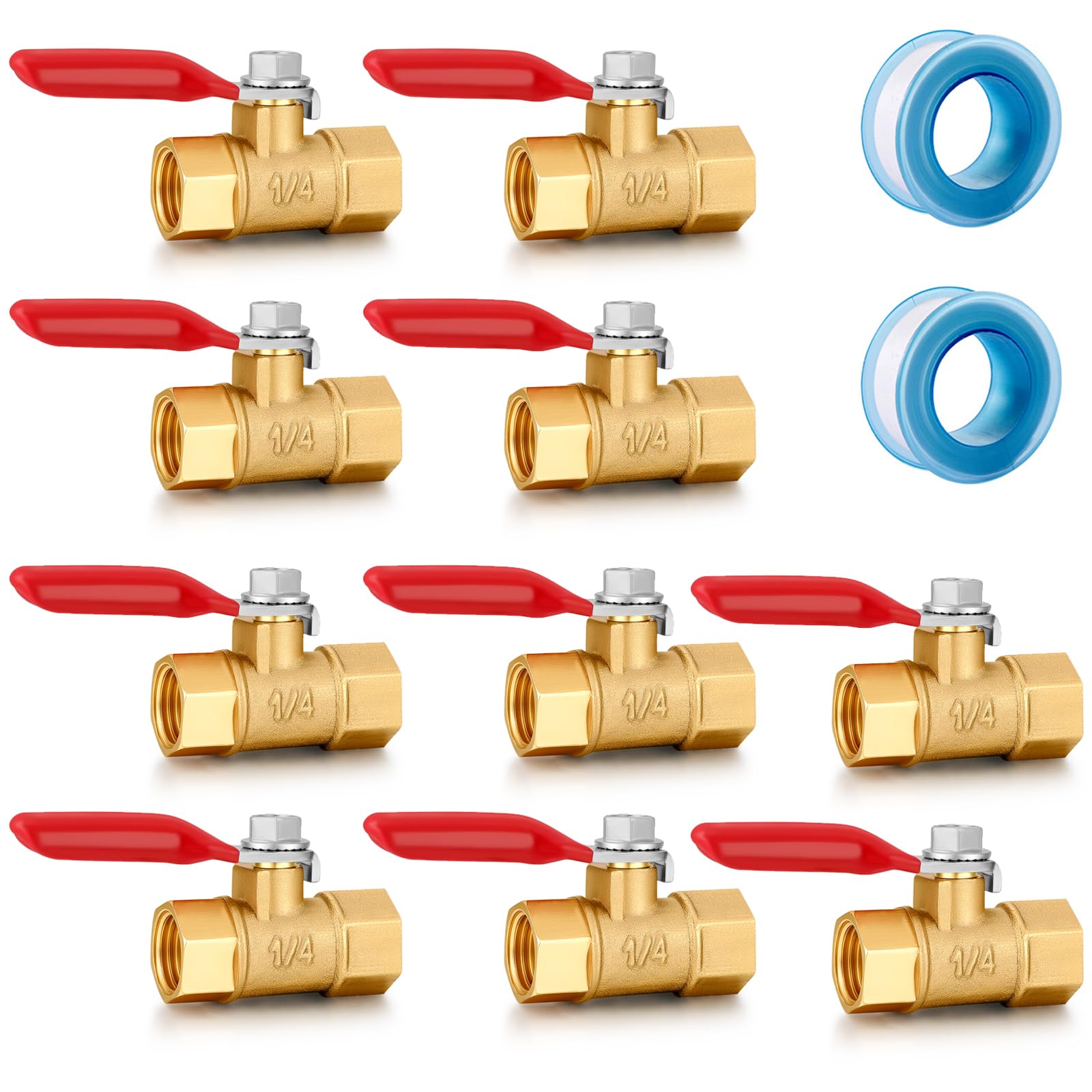 1/4 NPT Air Compressor Valves - 3 Pack -9 1/4 NPT Air Compressor Valves - 3 Pack -9