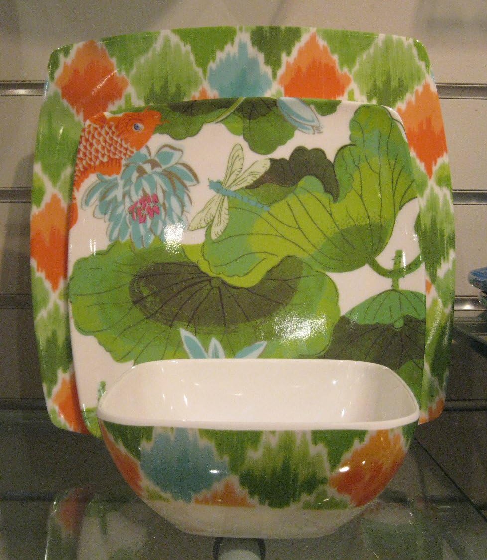 Waverly Baroque Pool 12-Piece Dinnerware Set