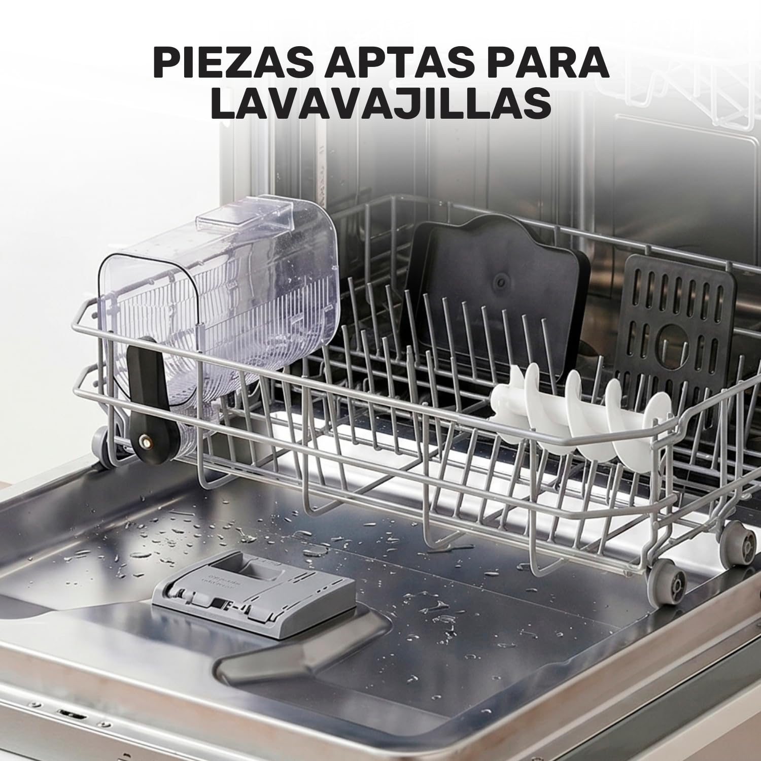 Taurus – Máquina de Granizados Ice Flow 2600 | Capacidad 1,6L | 6 Programas de Bebidas heladas y granizadas | Listas en 15 min | Diseño compacto | Pantalla Táctil | Autolimpieza + Apto Lavavajillas
