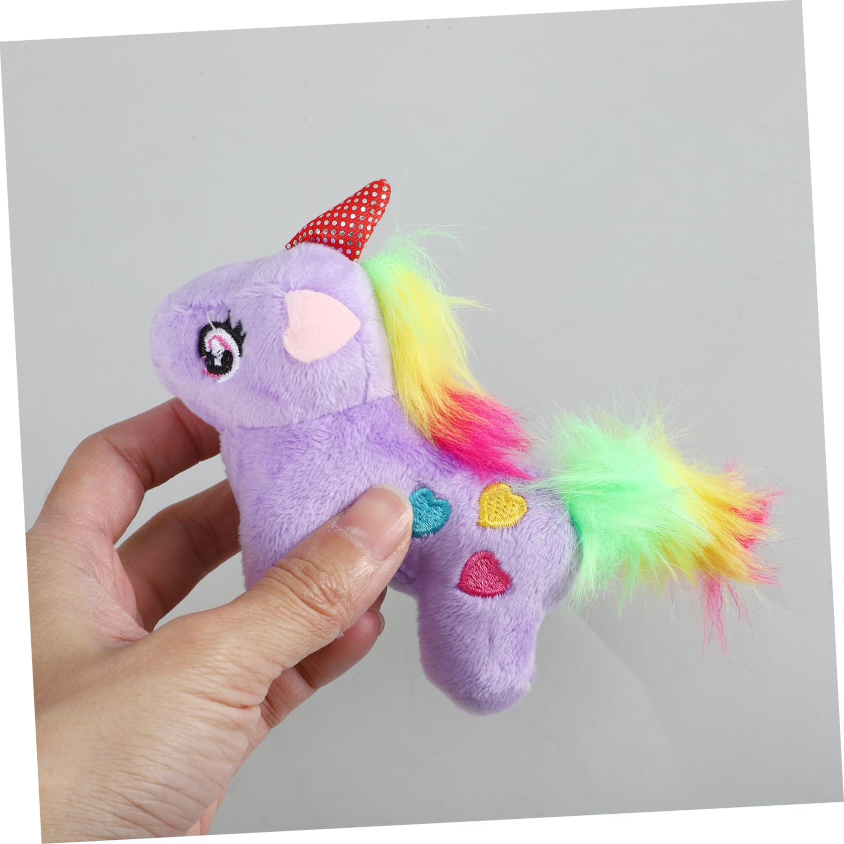 12piezas Llaveros De De Peluche Adorno Colgante De y Decoración Para De Cumpleaños y
