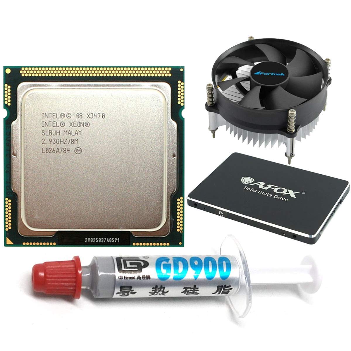 Intel Xeon X3470 Quad Core 2.93ghz/8mb/2.5 Gt/s/lga1156 | Amazon