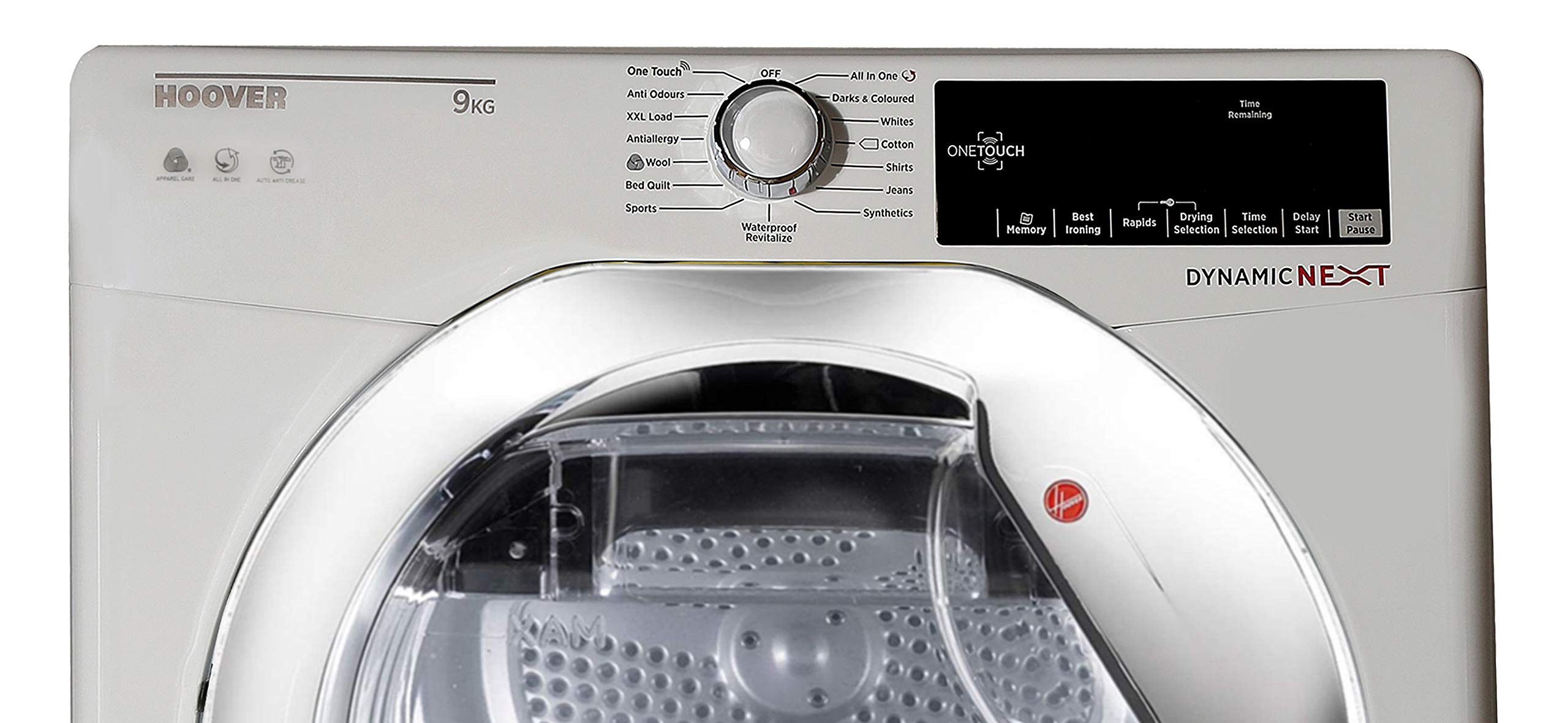 Hoover 9Kg Condenser Dryer, DXC9TCG-80, 1 Year Warranty: Buy Online at Best  Price in UAE - Amazon.ae