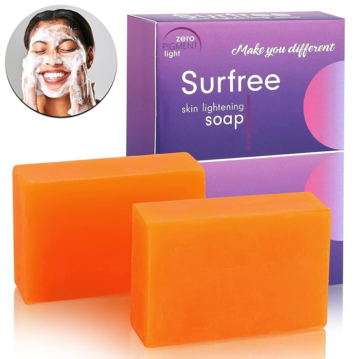 Buy Kojic Acid Soap 2 Bars(65G) Face & Body Soap Cleanser Dark Spot Helps Even Skin Tone