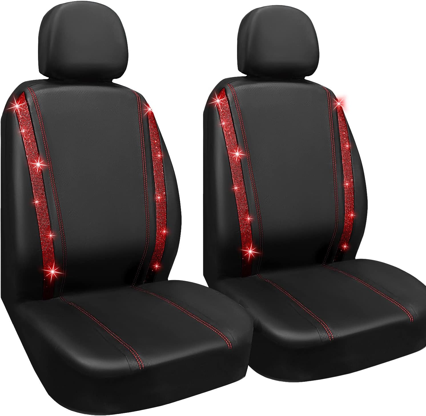 Carbella ShimmerRide™ Car Seat Covers for Front Seats