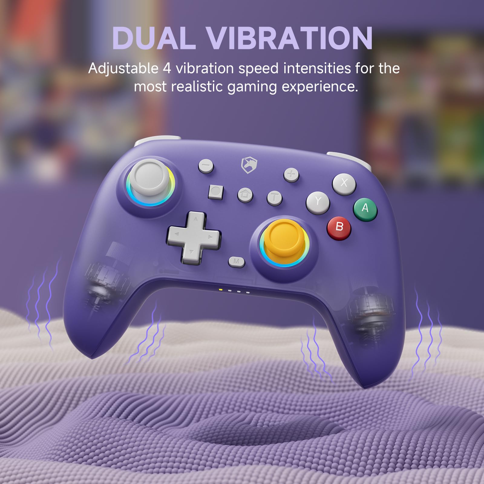 ECHTPower Wireless Switch Controller, Switch pro Controller for