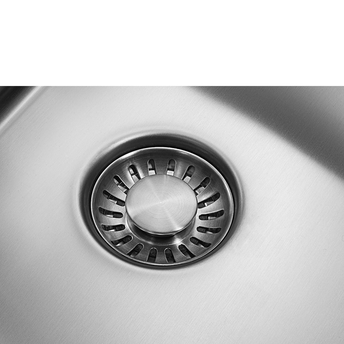 SMEG VR12S4040, Lavandino della cucina MIRA, Stainless steel