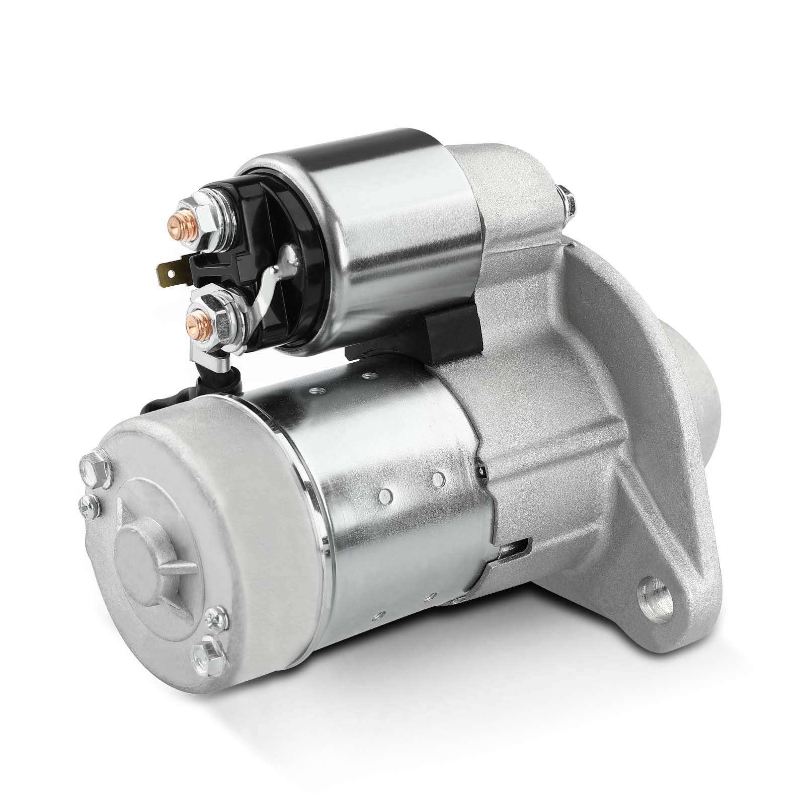 Frankberg Démarreur Compatible avec Marine 2YM15 3JH3 3JH3E 3JH3E-YEU 3JH4E 3YM20 3TNV82 3TNV82A 4JH3E 4TNE88 1999-2003 Remplacer# 129608-77010