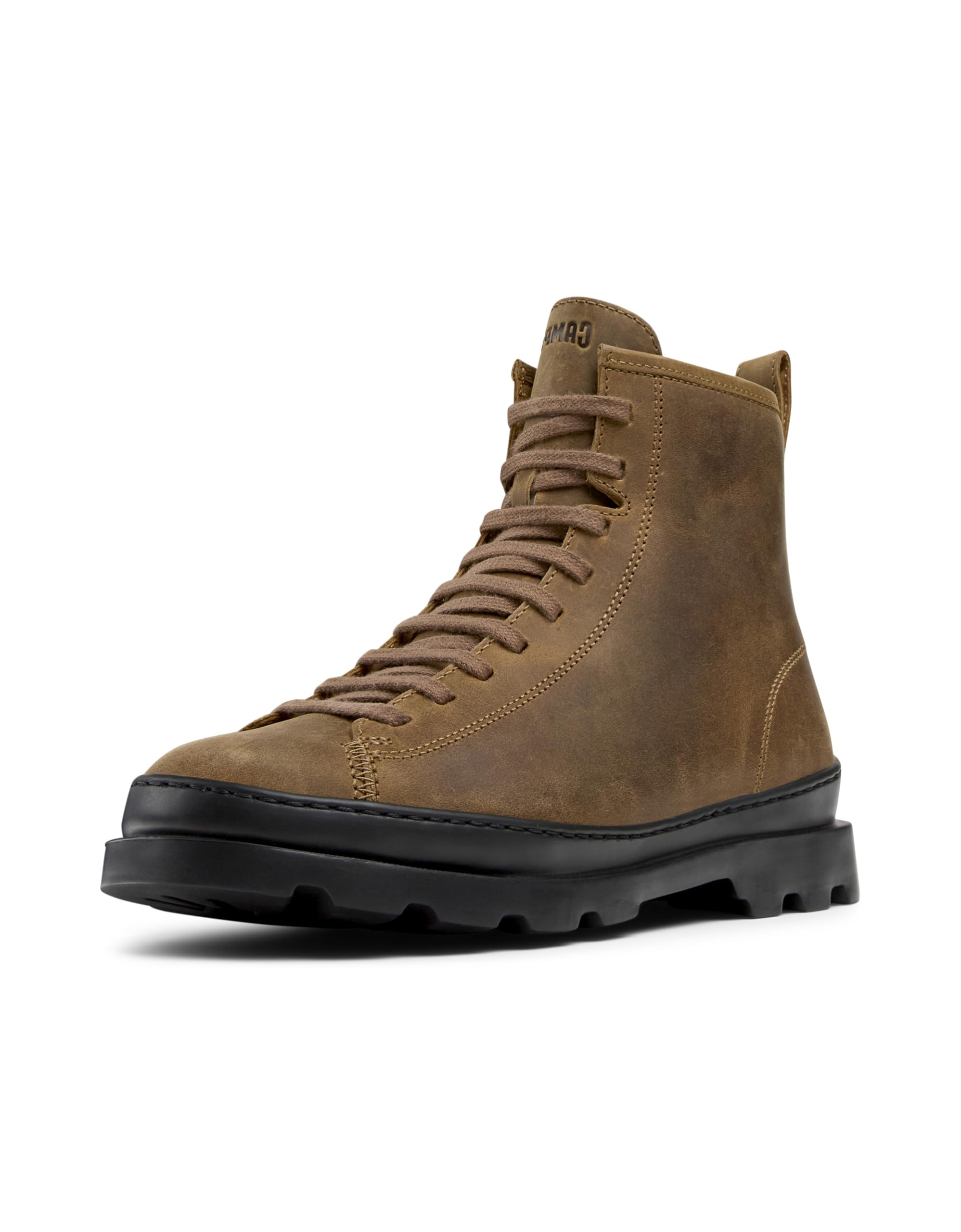 Camper Women's Brutus K400325Medium Lace Boot, Medium Brown 051, 5 UK