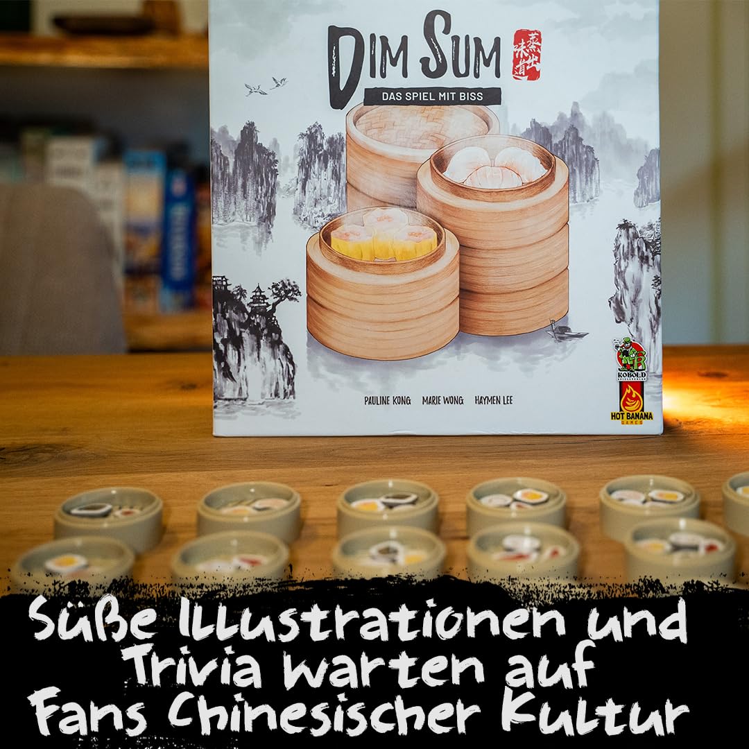 1028620 | Dim Sum - tierisch leckeres Familienspiel | Deutsch