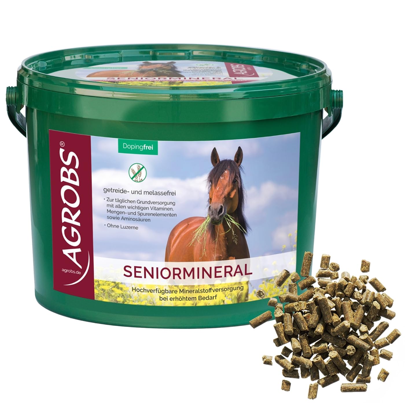 Agrobs Minerale per anziani, confezione da 1 (1 x 10000 g)