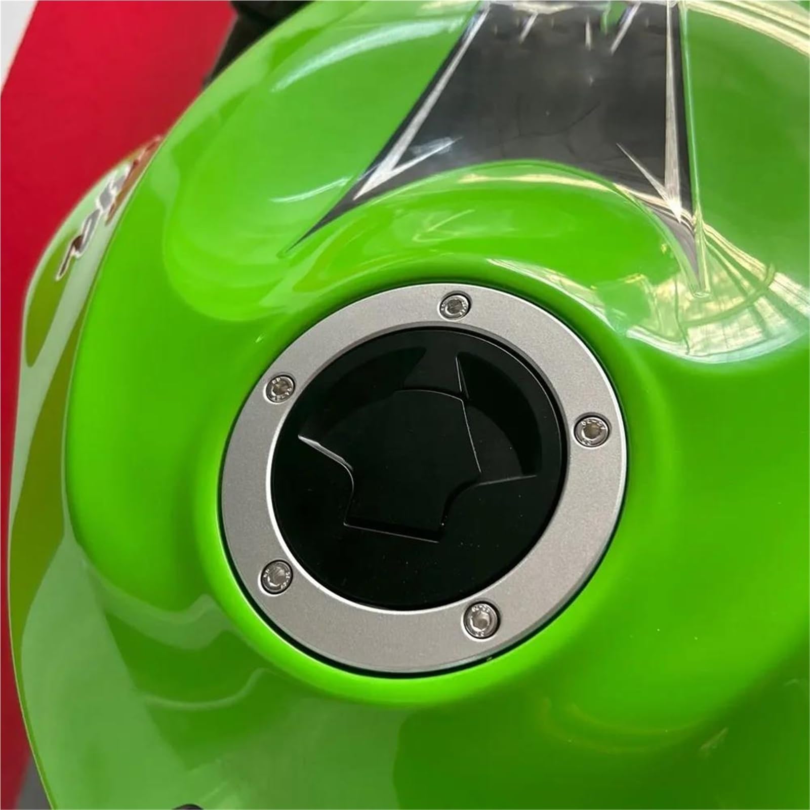 Tapa De Tanque Combustible Motocicleta Con Llave Para Z750 Z800 Z1000 Para ER400 ER-4N Para Ninja 1000 Para ZX1000 ZX-14R ZX6R ZX10R ZX636 Tapa Tanque Moto