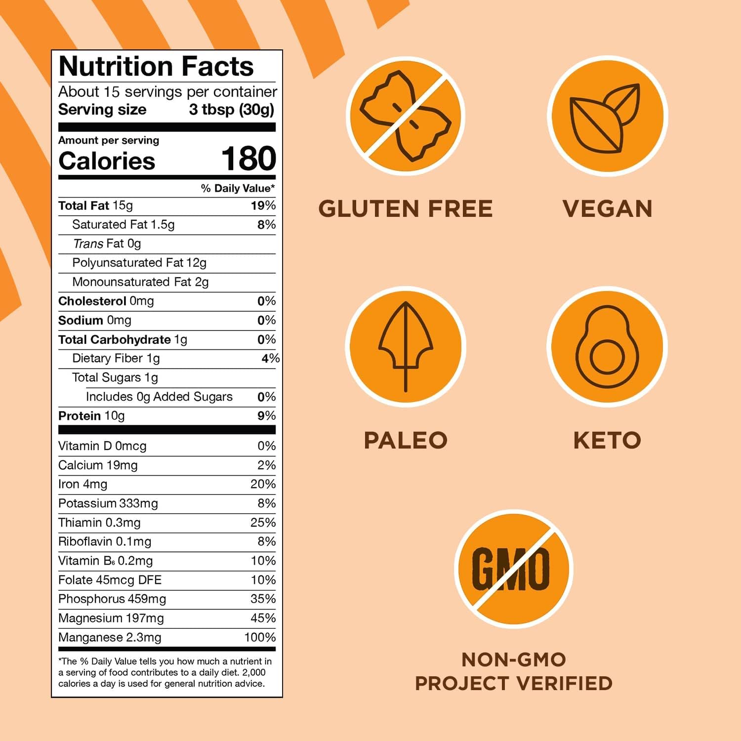 Manitoba Harvest Hemp Hearts Shelled Hemp Seeds, 16oz, 10g Plant Based Protein and 12g Omega 3 & 6 per Serving, Perfect for smoothies, yogurt & salad, Non-GMO, Vegan, Keto, Paleo, Gluten Free